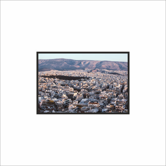 “Horizon Haven – Cityscape Serenity Frame” 🖤🌆