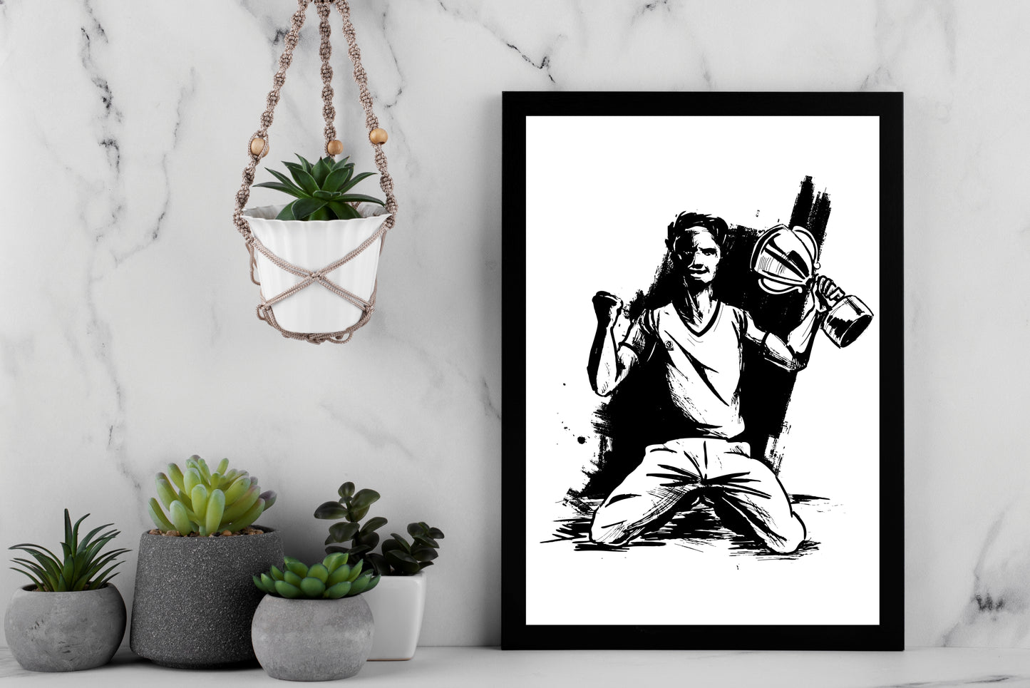 “Victory Unleashed – Champion Spirit Inspired Frame” 🏆🔥