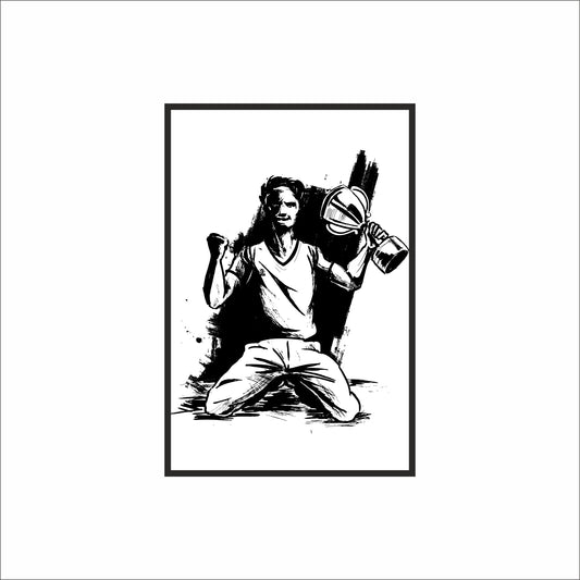 “Victory Unleashed – Champion Spirit Inspired Frame” 🏆🔥