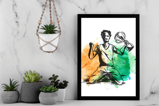 “Victory Unleashed – Champion Spirit Inspired Frame” 🏆🔥