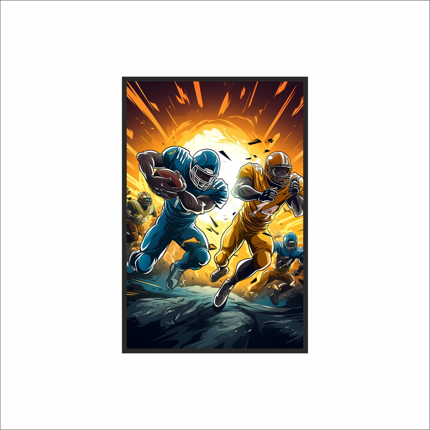 “Clash of Champions – ESS Inspired Frame” 🔥🏆