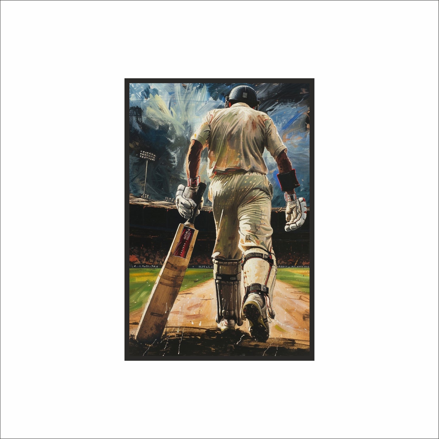 “Walk to Glory Wall Art Photo Frame – ESS Inspired Frame”