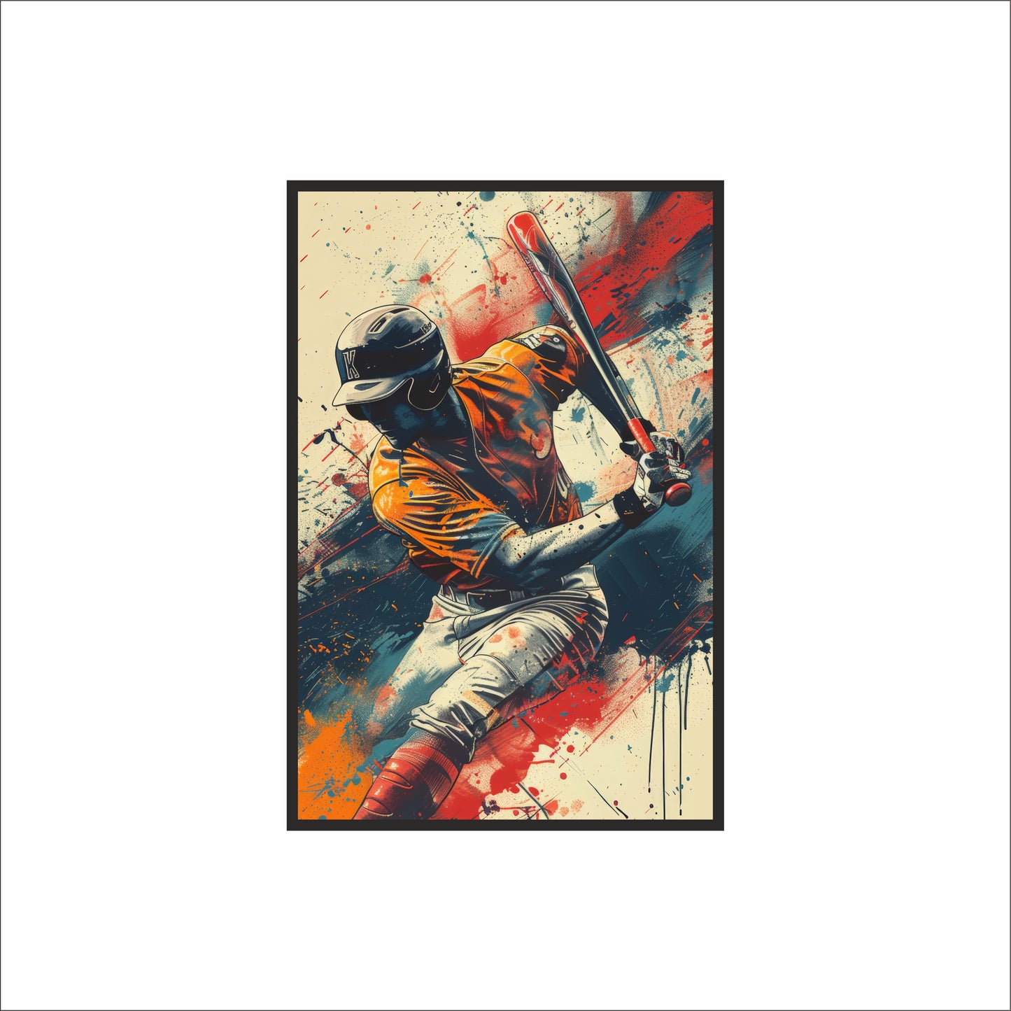 “Swing of Glory – ESS Inspired Frame” ⚾🔥