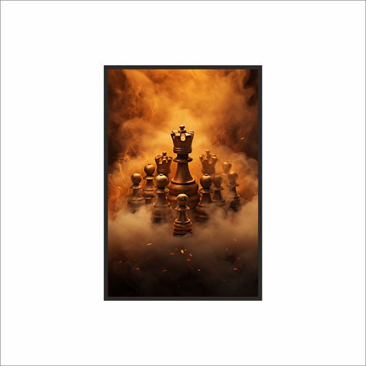 “King’s Dominion – ESS Inspired Frame” ♟️🔥