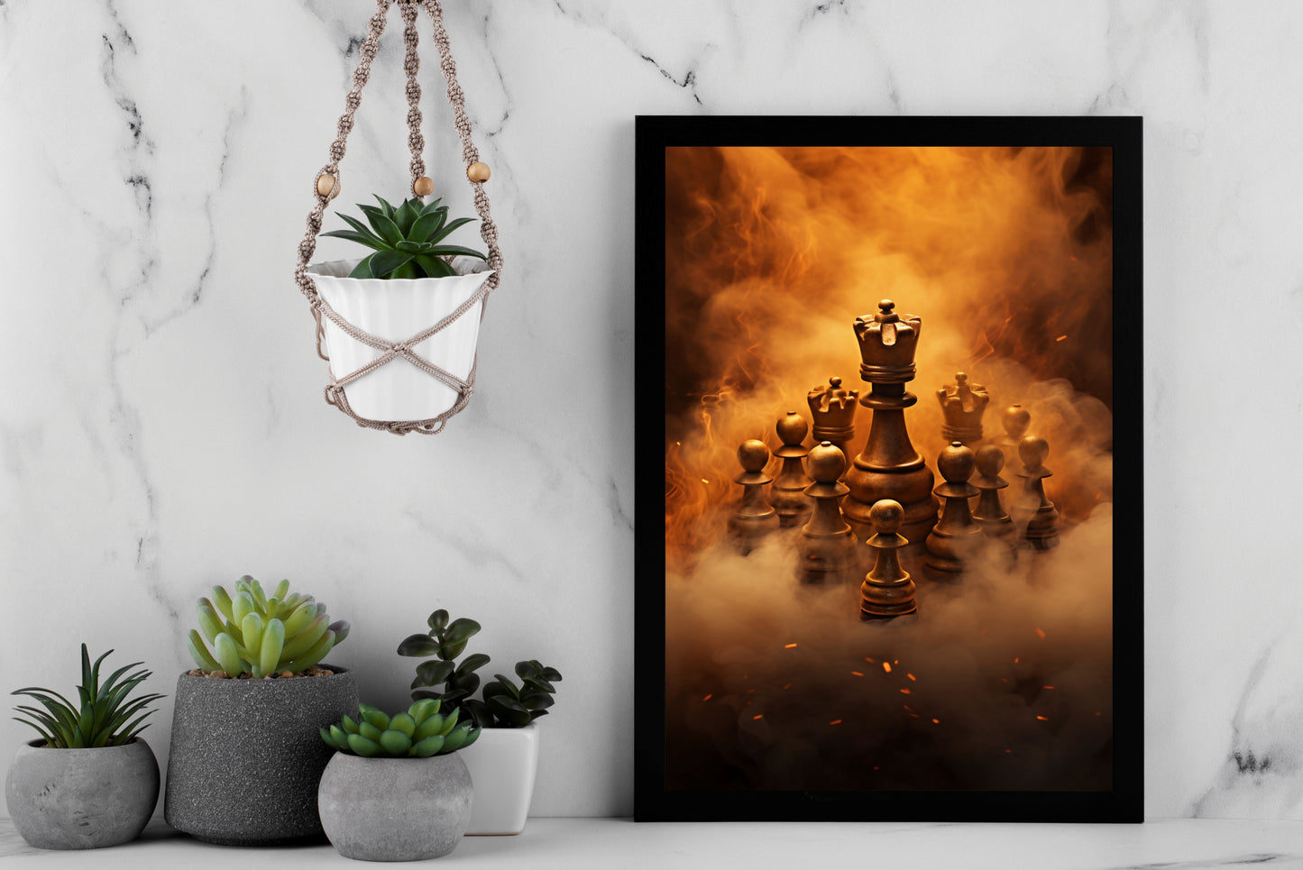 “King’s Dominion – ESS Inspired Frame” ♟️🔥