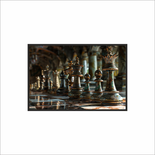 “Empire of Kings – ESS Inspired Frame” 👑♟️🔥