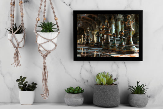 “Empire of Kings – ESS Inspired Frame” 👑♟️🔥