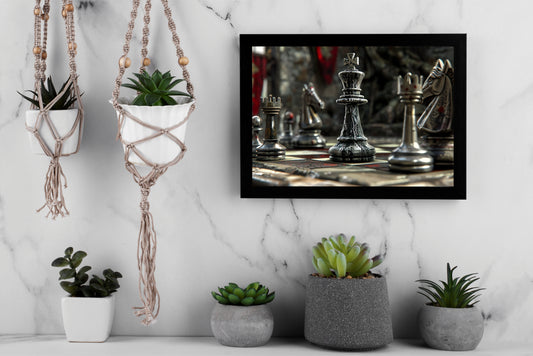 “Battleborn King – ESS Inspired Frame” ♟️🔥