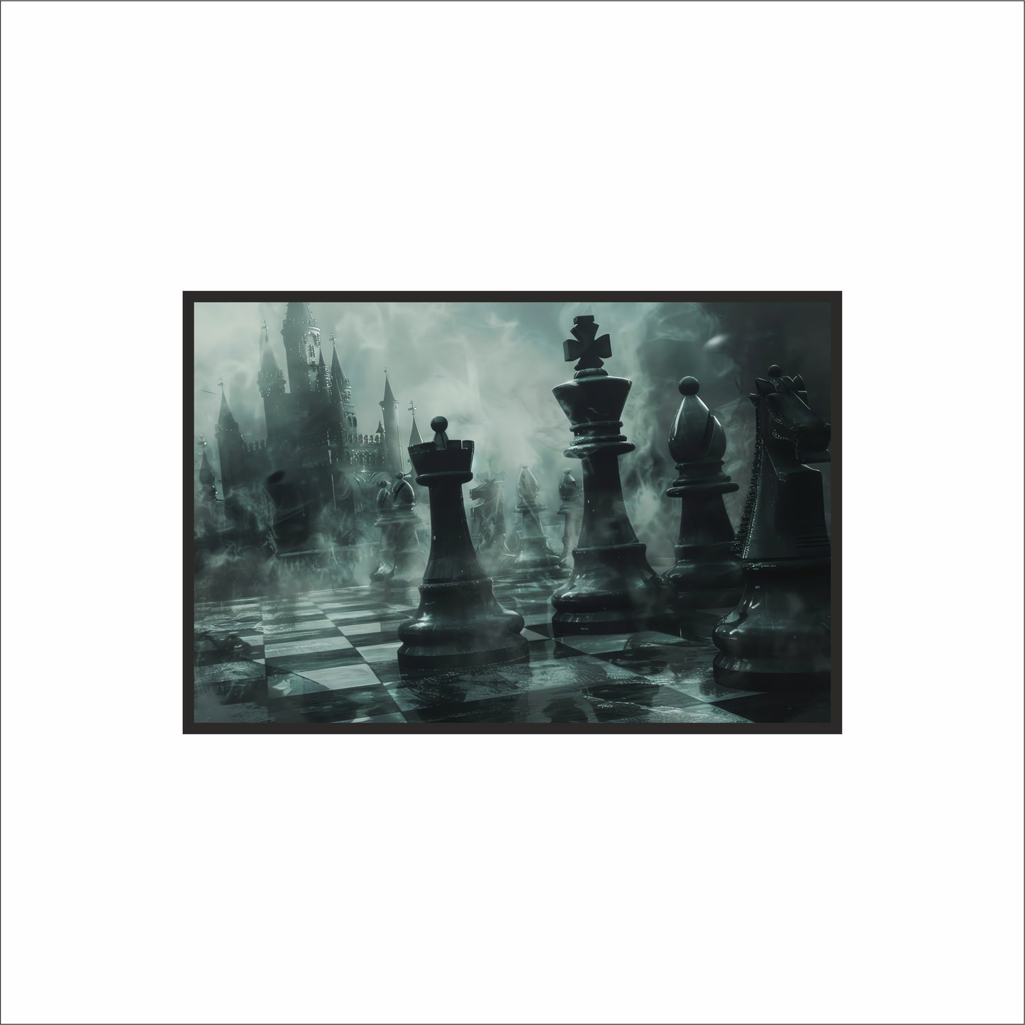 “Kingdom of Shadows – ESS Inspired Frame” ♟️🌫️🔥