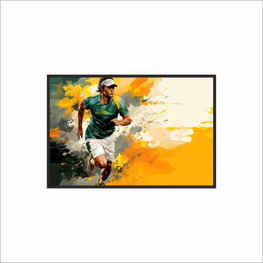 “Ace the Game – ESS Inspired Frame” 🎾🔥