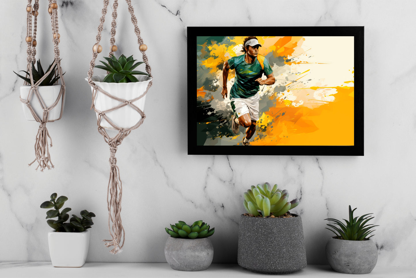“Ace the Game – ESS Inspired Frame” 🎾🔥