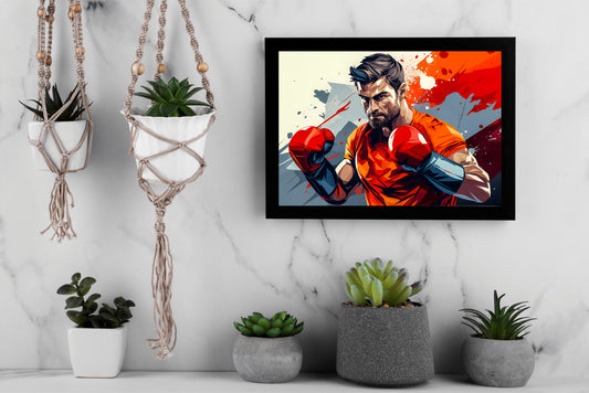 “Fight with Fury – ESS Inspired Frame” 🥊🔥