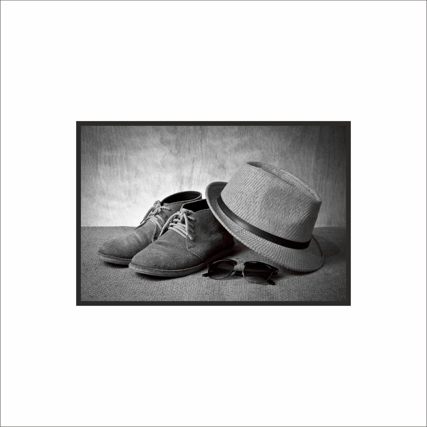 “Vintage Essentials – ESS Inspired Frame” 🕶️👞🎩