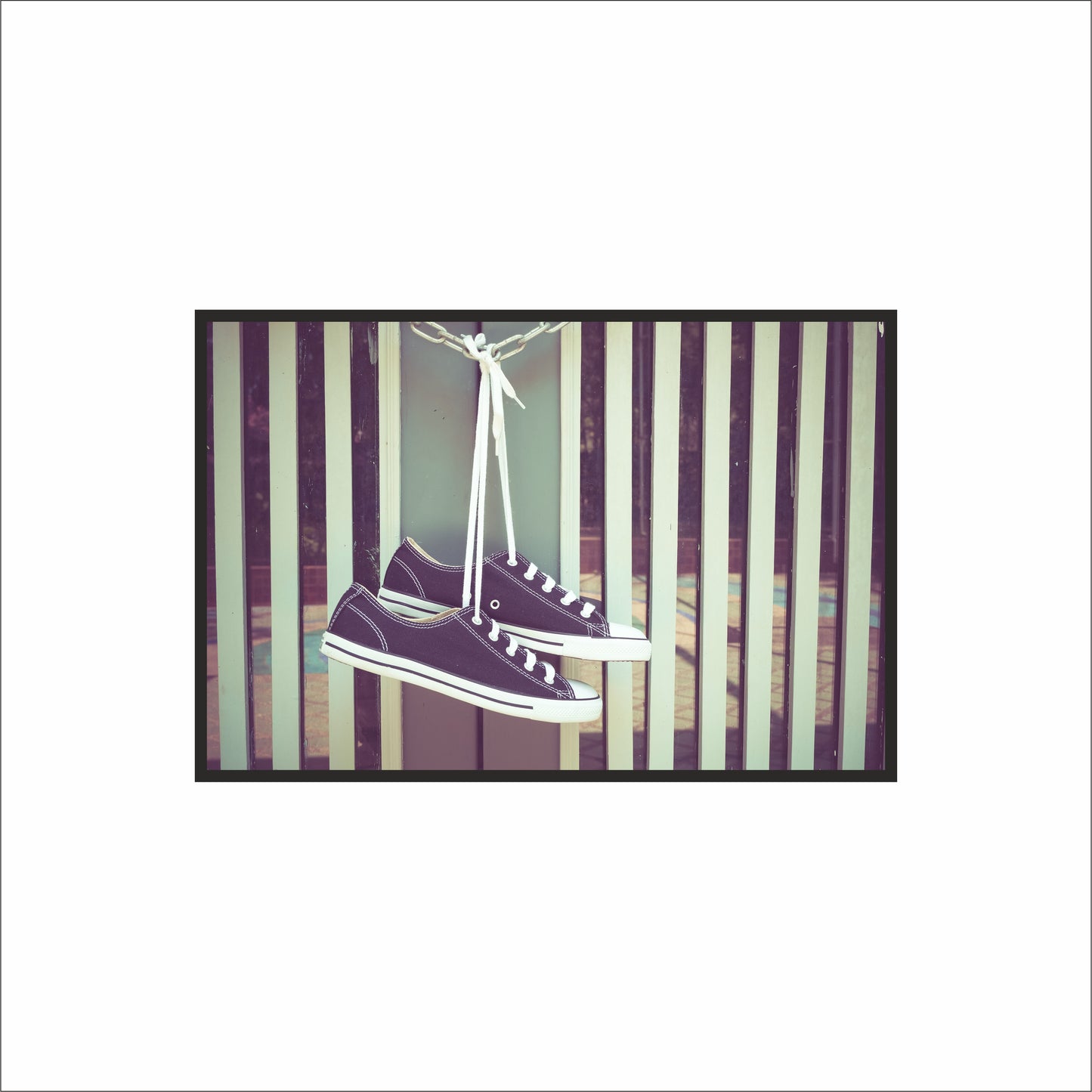 “Hanging Kicks – ESS Inspired Frame” 👟✨