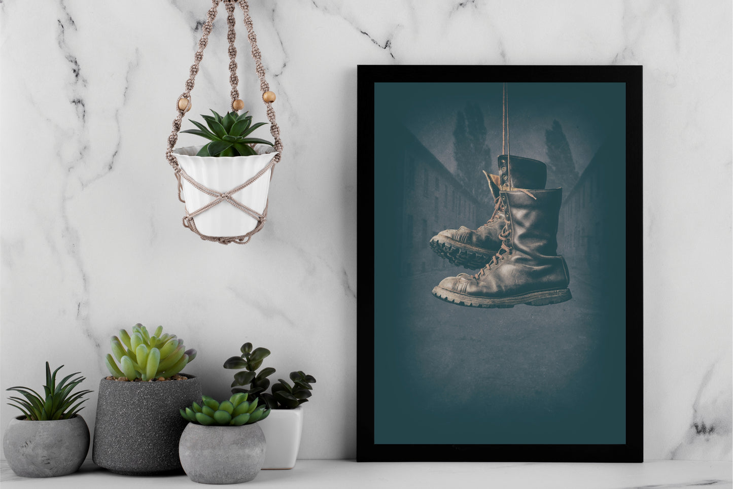 “Last March – The Hanging Boots” 🖤🥾✨