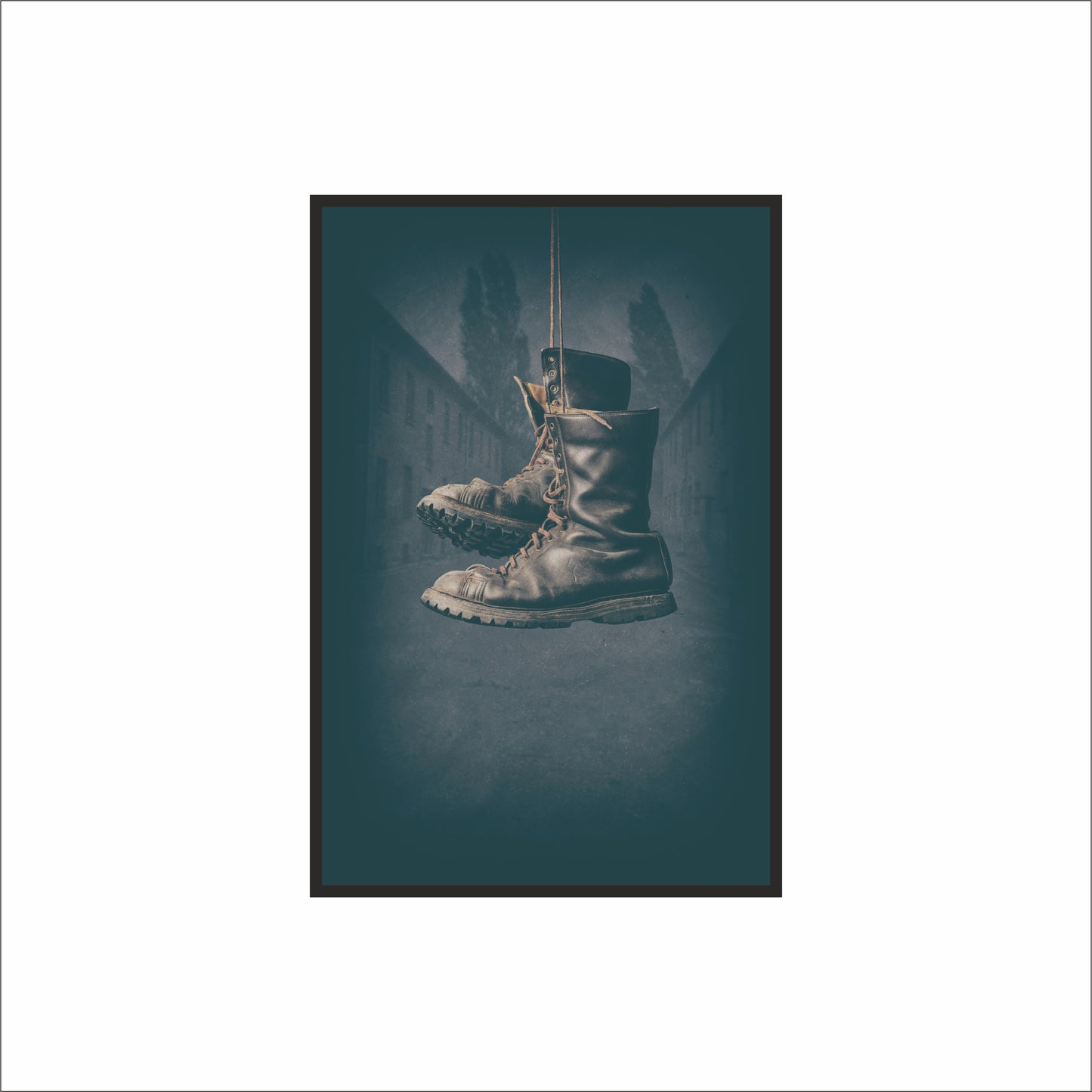 “Last March – The Hanging Boots” 🖤🥾✨