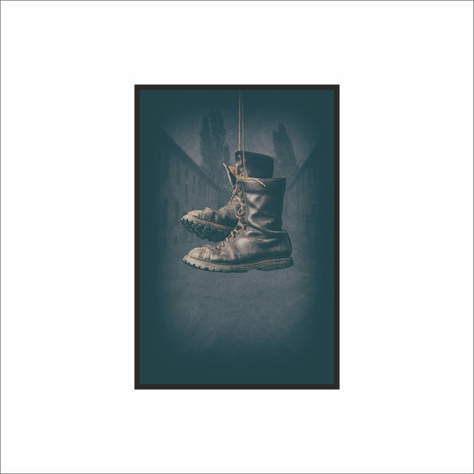 “Last March – The Hanging Boots” 🖤🥾✨