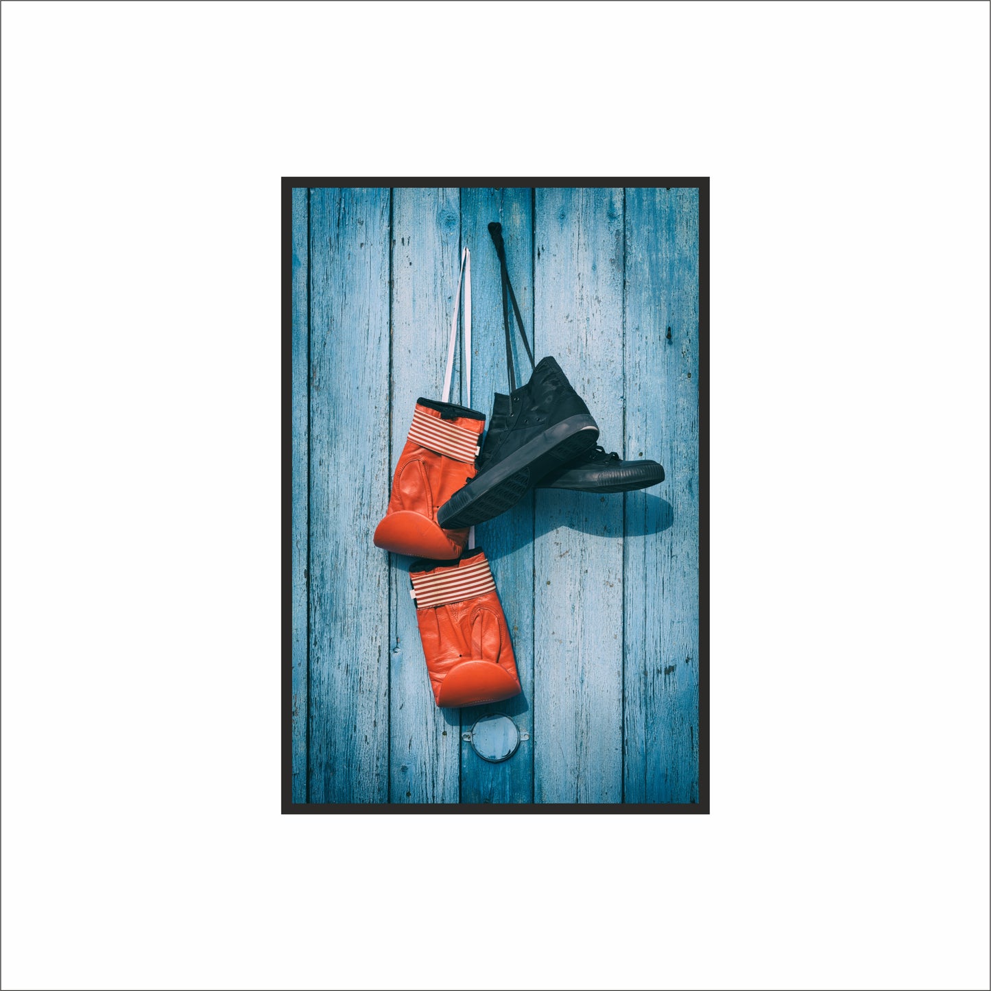 “Fight & Flight – The Boxer’s Gear” 🥊👟🔥