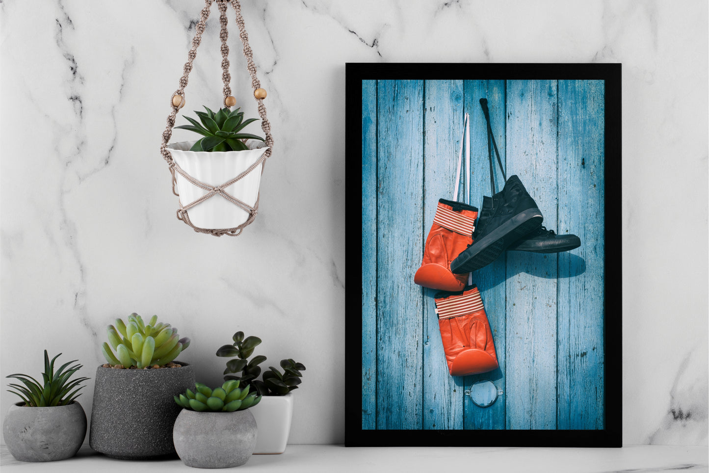 “Fight & Flight – The Boxer’s Gear” 🥊👟🔥