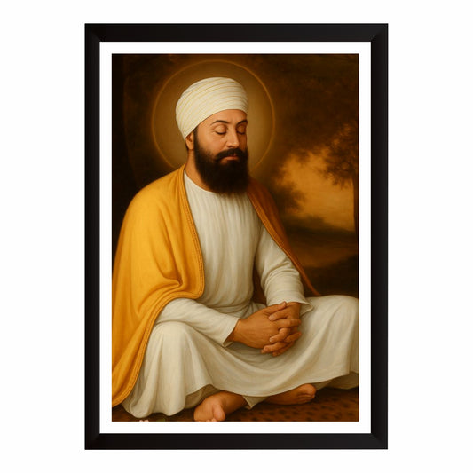 Guru Tegh Bahadur Ji – The Martyr of Faith & Defender of Human Rights 🕊️⚔️🙏