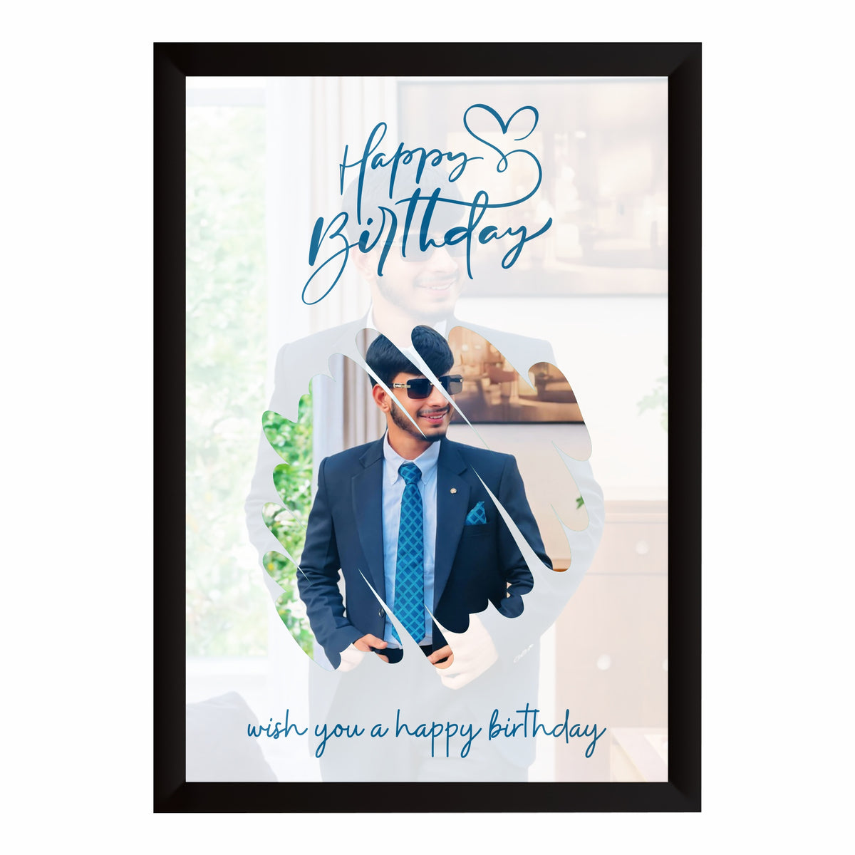 Customized Birthday Photo Frame