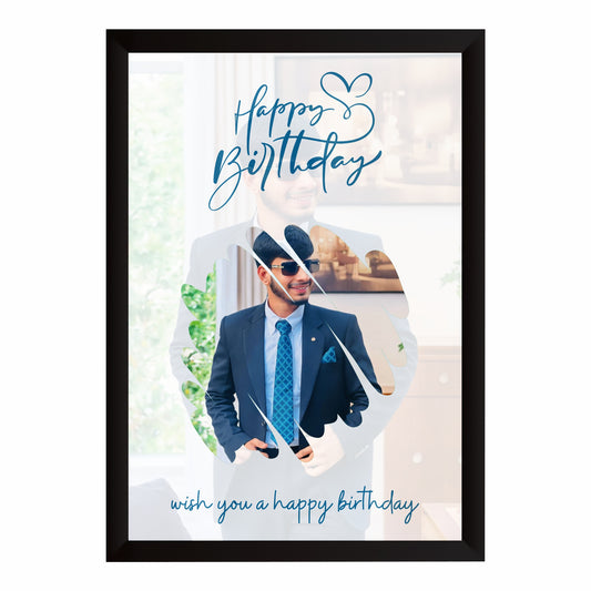 Customized Birthday Photo Frame