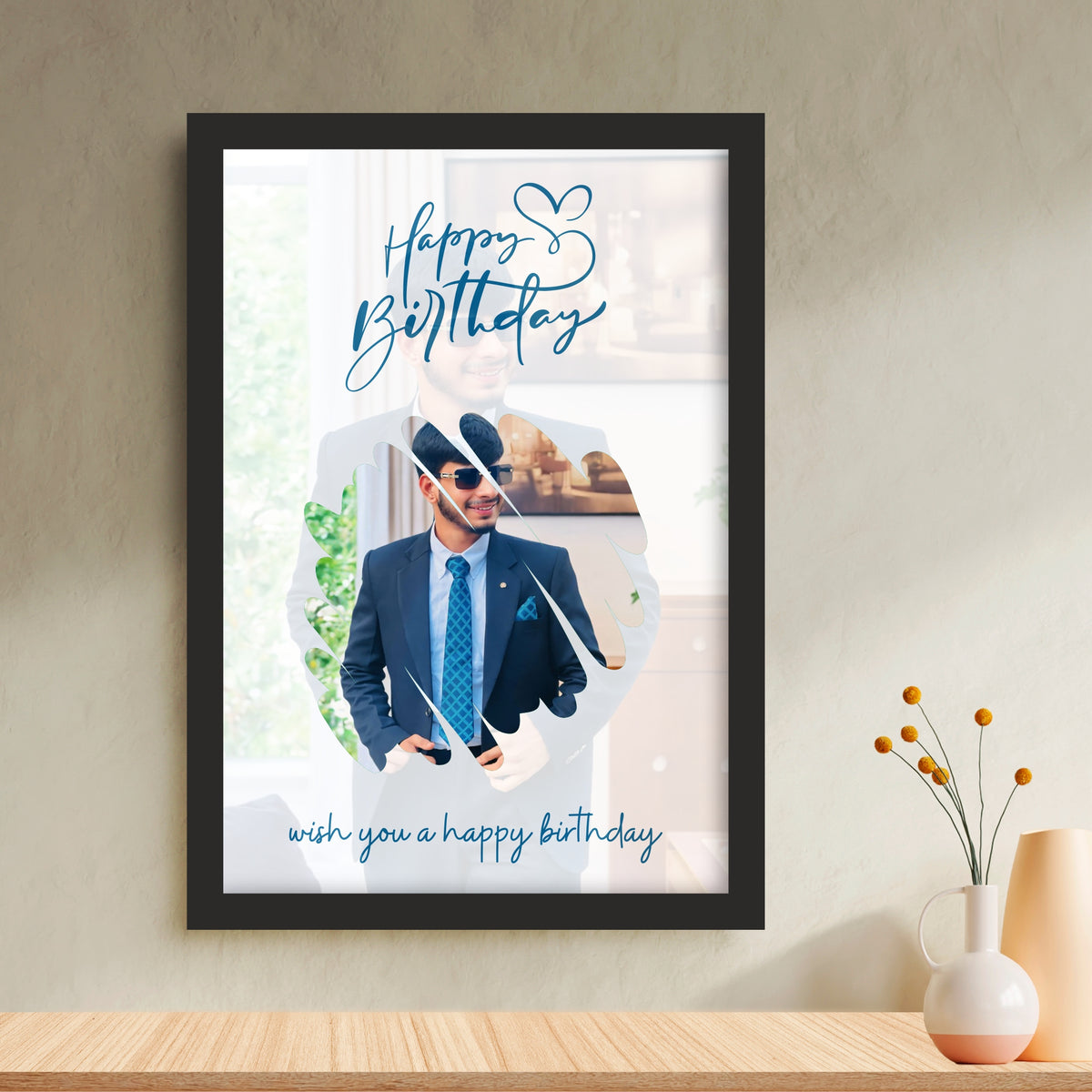 Customized Birthday Photo Frame