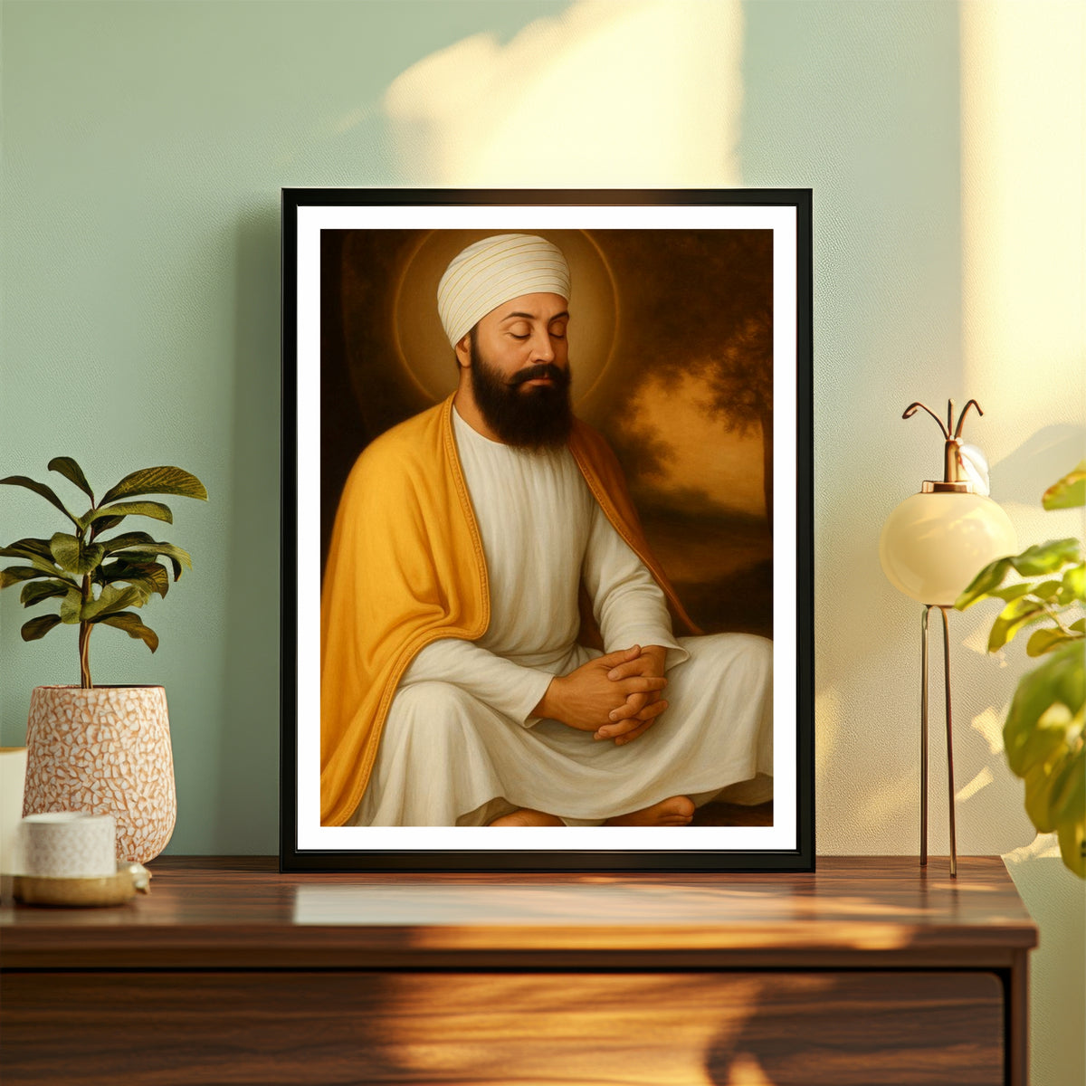 Guru Tegh Bahadur Ji – The Martyr of Faith & Defender of Human Rights 🕊️⚔️🙏