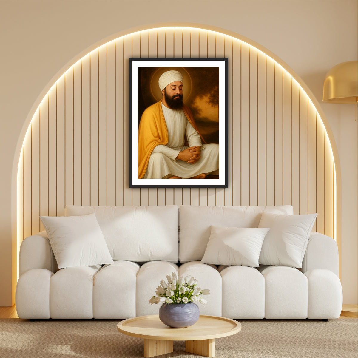 Guru Tegh Bahadur Ji – The Martyr of Faith & Defender of Human Rights 🕊️⚔️🙏