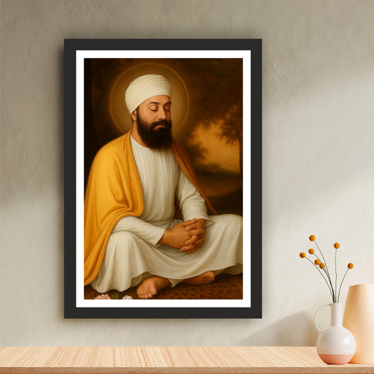 Guru Tegh Bahadur Ji – The Martyr of Faith & Defender of Human Rights 🕊️⚔️🙏