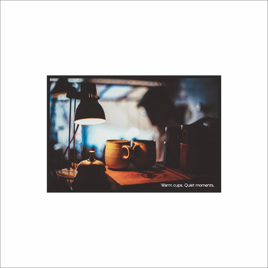 Warm Cups, Quiet Moments – Cozy Coffee Wall Art ☕✨