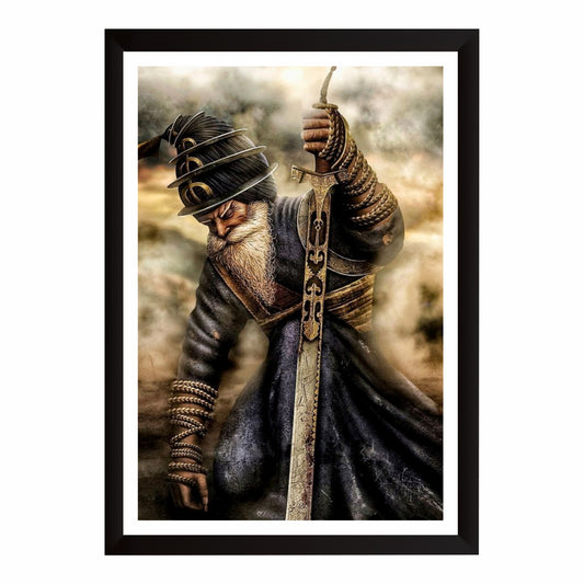 Baba Deep Singh Ji – The Eternal Symbol of Courage & Faith ⚔️🔥