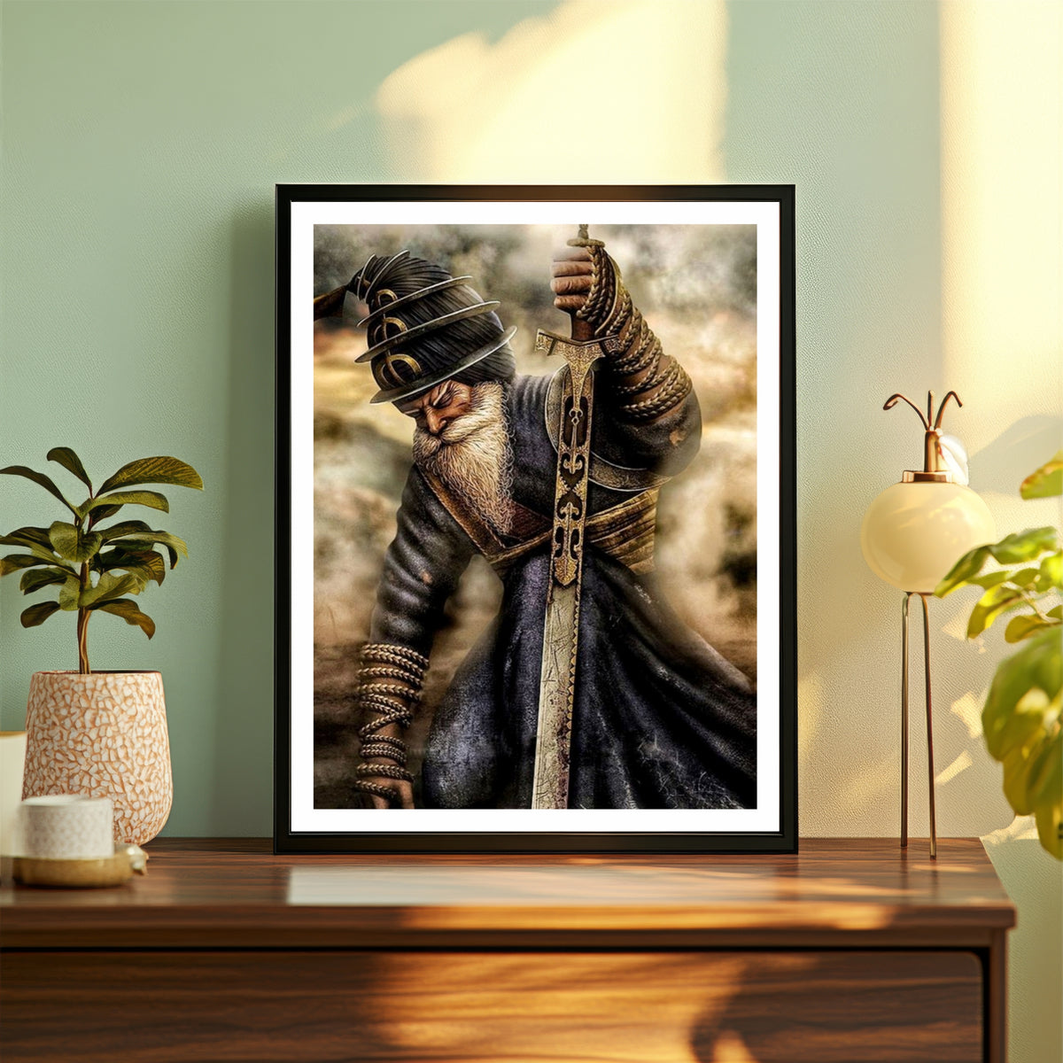 Baba Deep Singh Ji – The Eternal Symbol of Courage & Faith ⚔️🔥