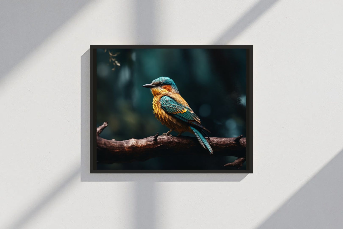 Graceful & Colorful – Beautiful Bird Wall Art 🕊️✨