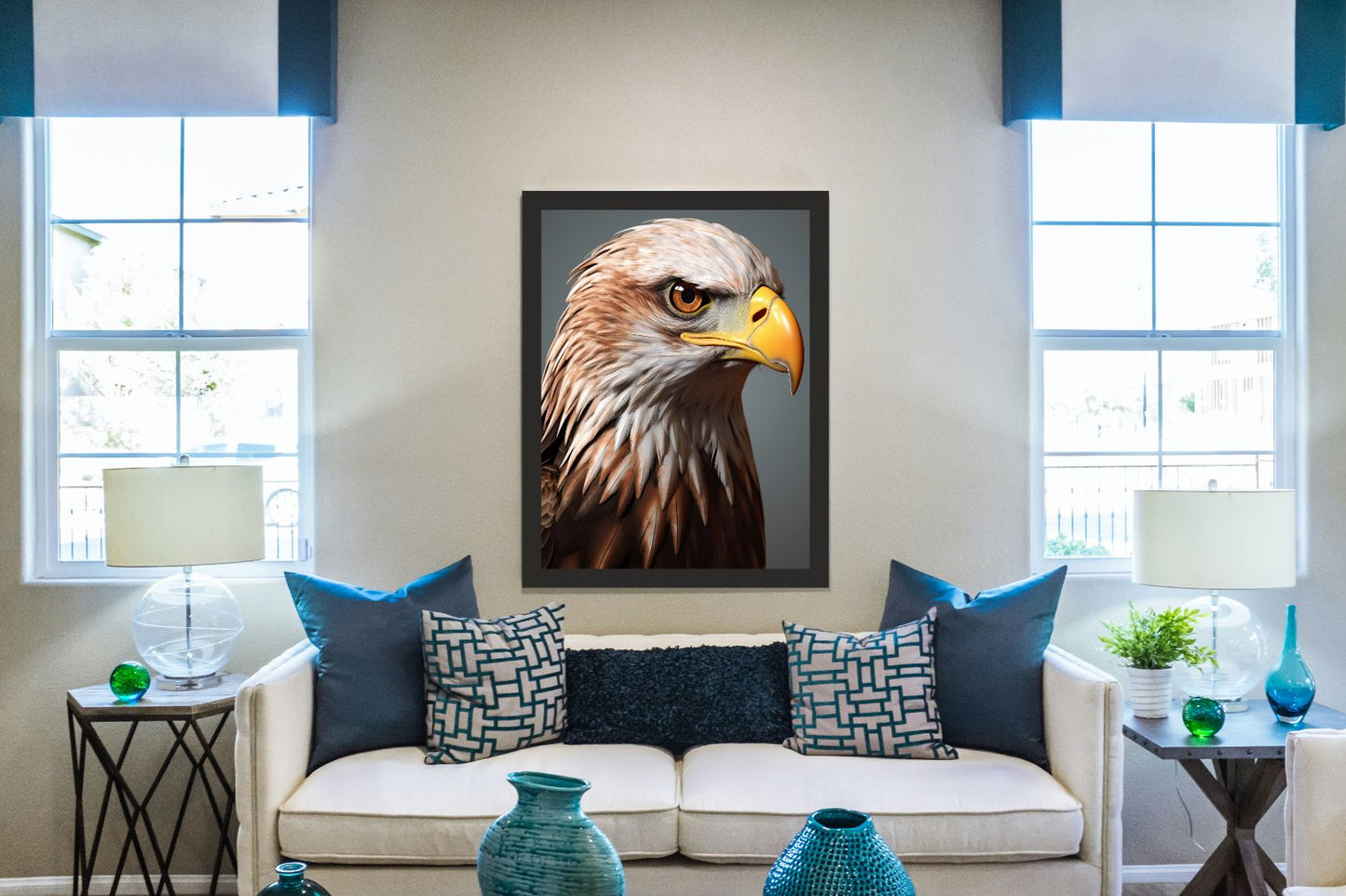 Majestic & Powerful – Eagle Wall Art 🦅✨