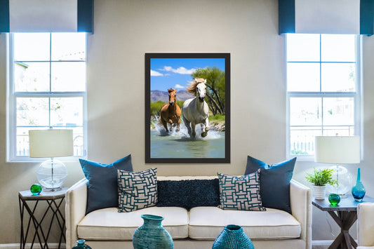 Grace & Power – Horse Wall Art 🐎✨