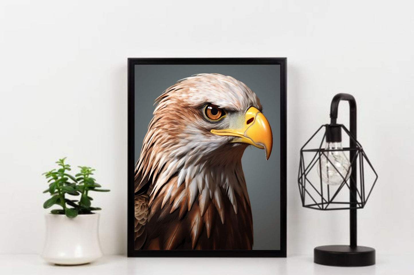 Majestic & Powerful – Eagle Wall Art 🦅✨