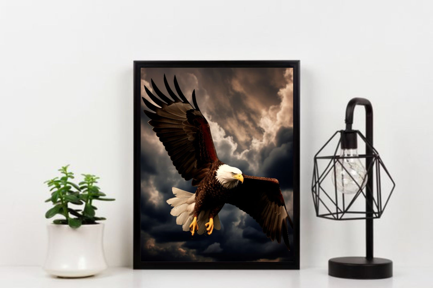 Majestic & Powerful – Eagle Wall Art 🦅✨