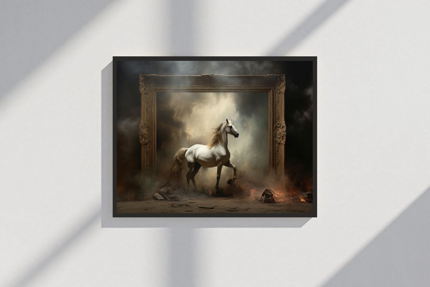 Grace & Power – Horse Wall Art 🐎✨