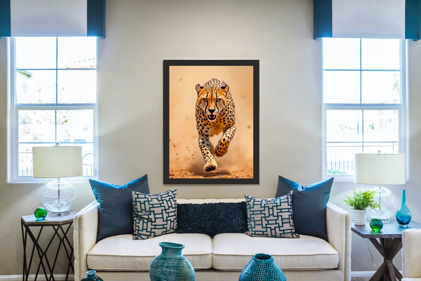 Jaguar Wall Art – The Spirit of the Wild 🐆✨