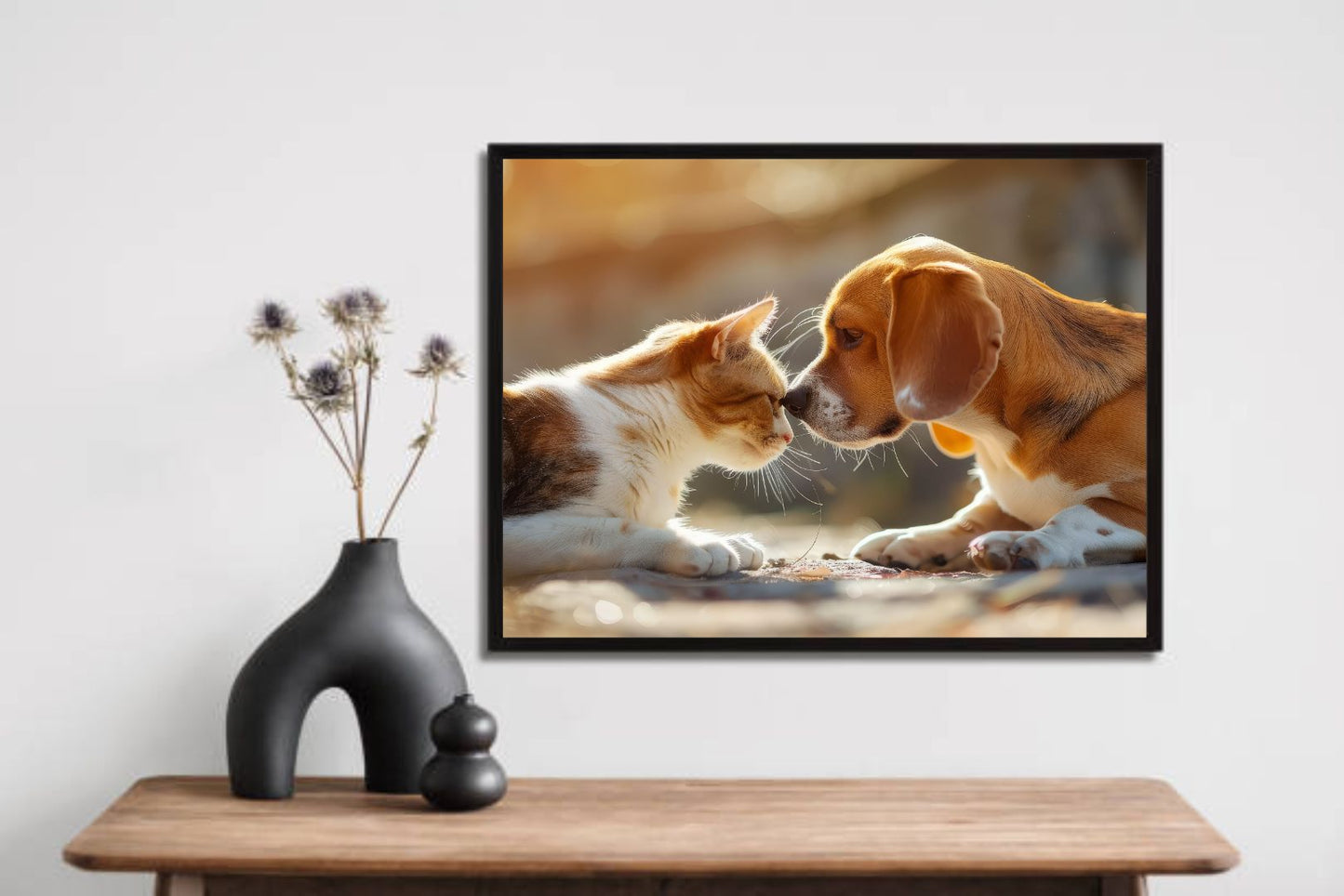 Elegant & Playful – Cat Wall Art 🐱✨