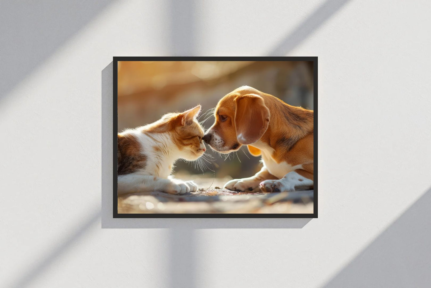 Elegant & Playful – Cat Wall Art 🐱✨