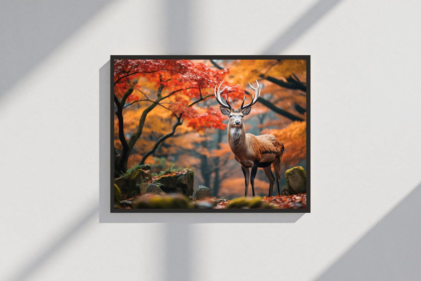 Grace & Wilderness – Deer Wall Art 🦌✨