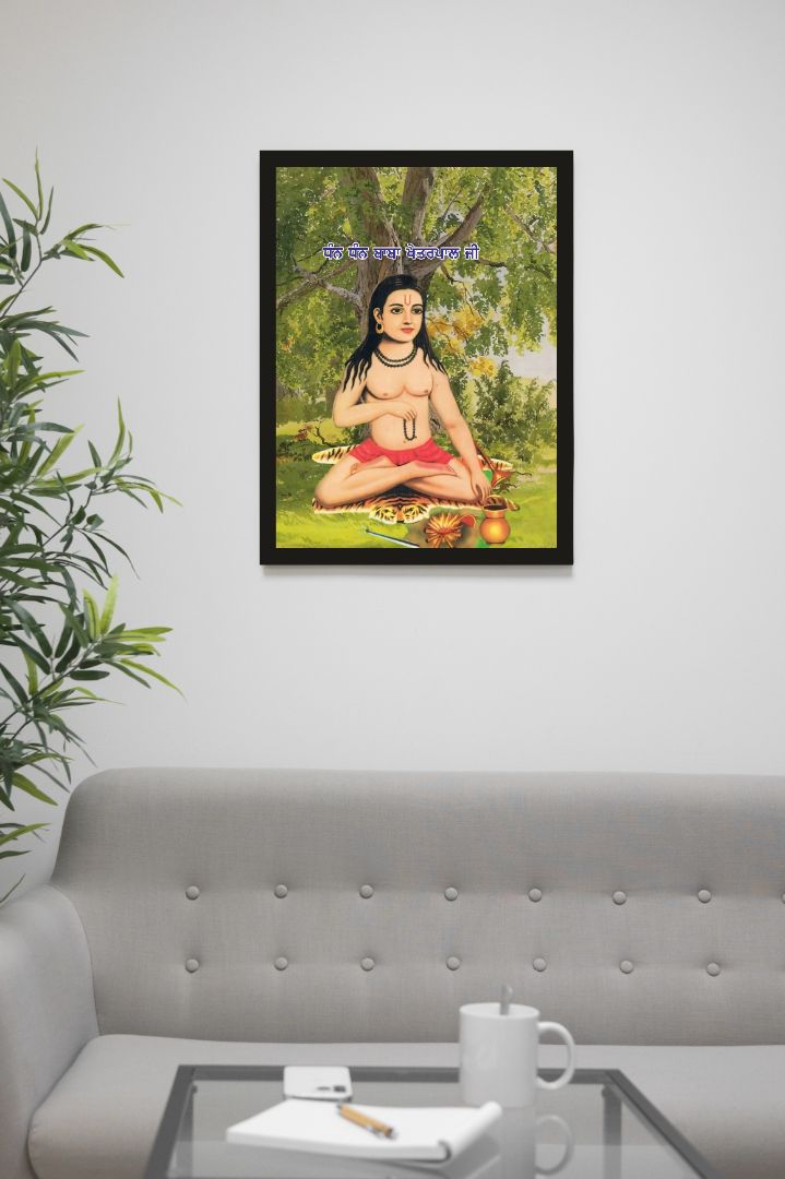 Baba Khetarpal Ji Wall Frame