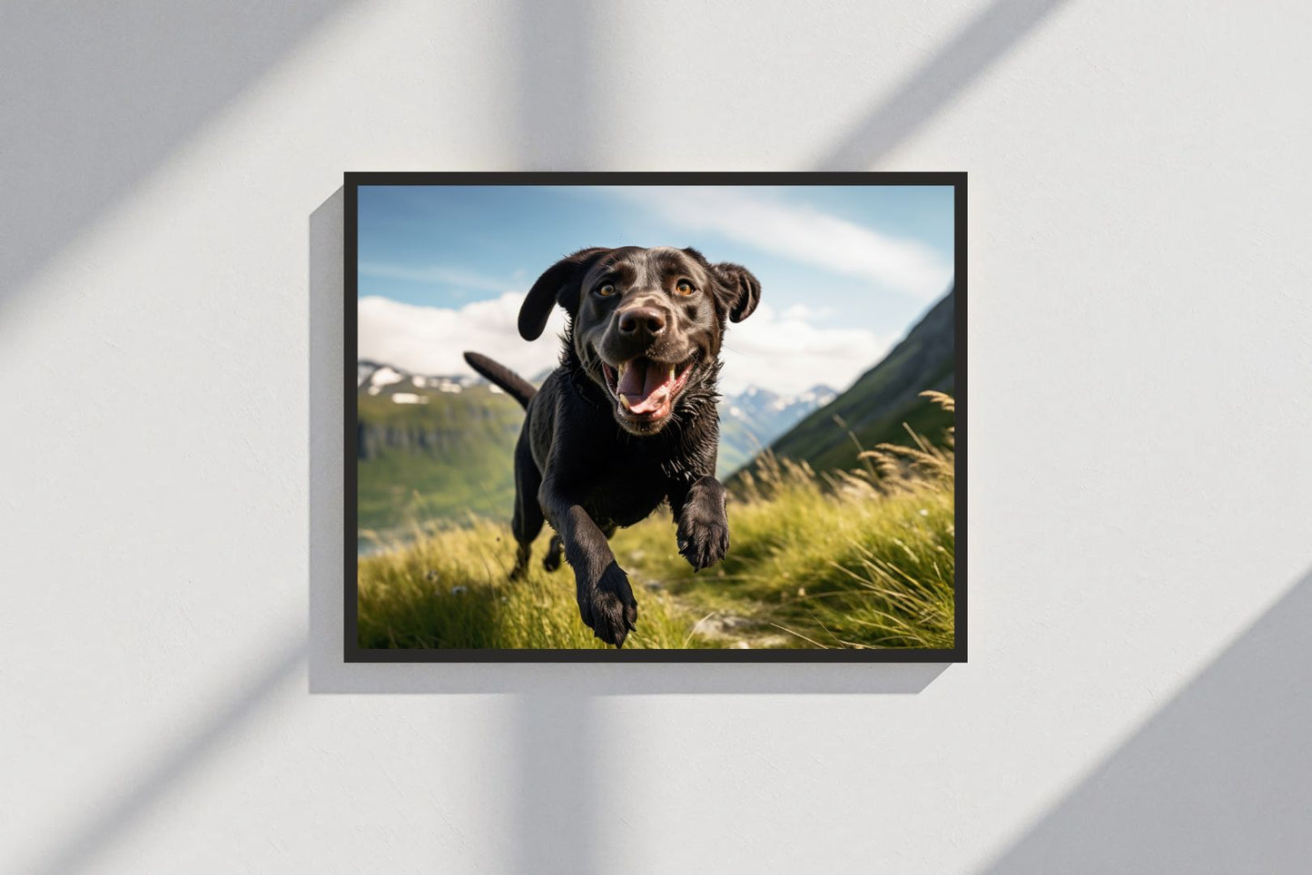 Loyal Companion – Dog Wall Art 🐶✨