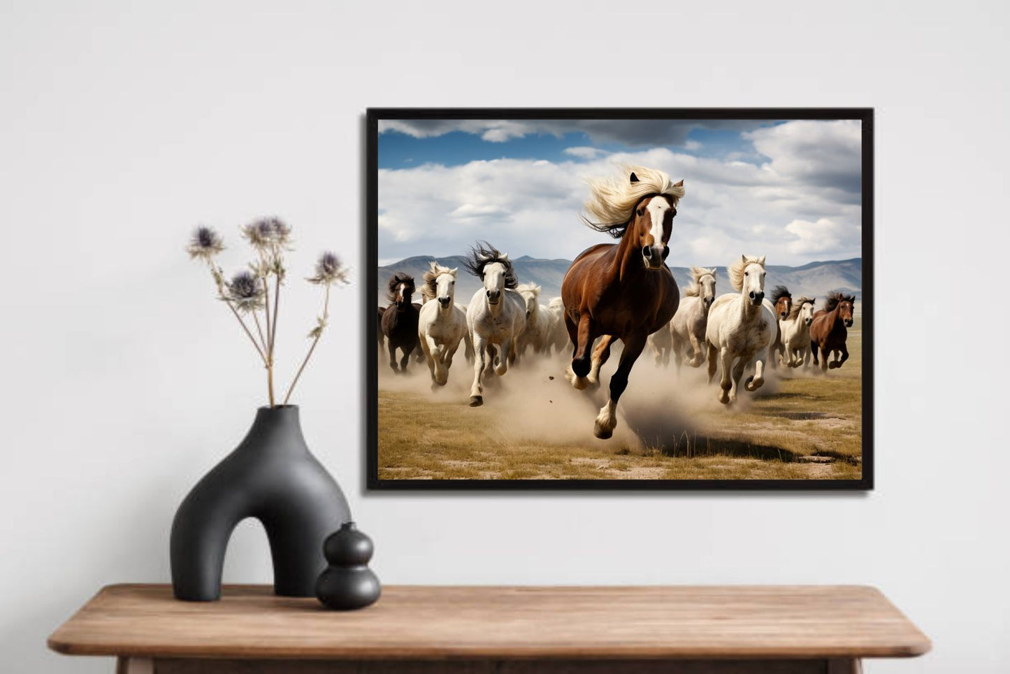 Grace & Power – Horse Wall Art 🐎✨