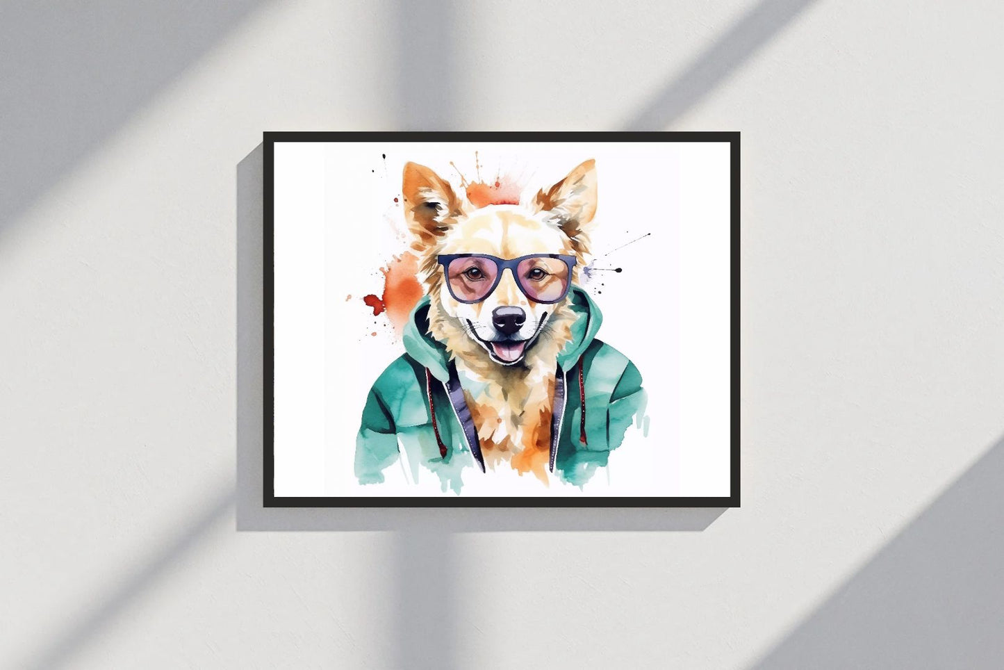 Loyal Companion Wall Art Photo Frame – Dog Wall Art