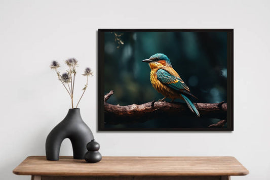 Graceful & Colorful – Beautiful Bird Wall Art 🕊️✨
