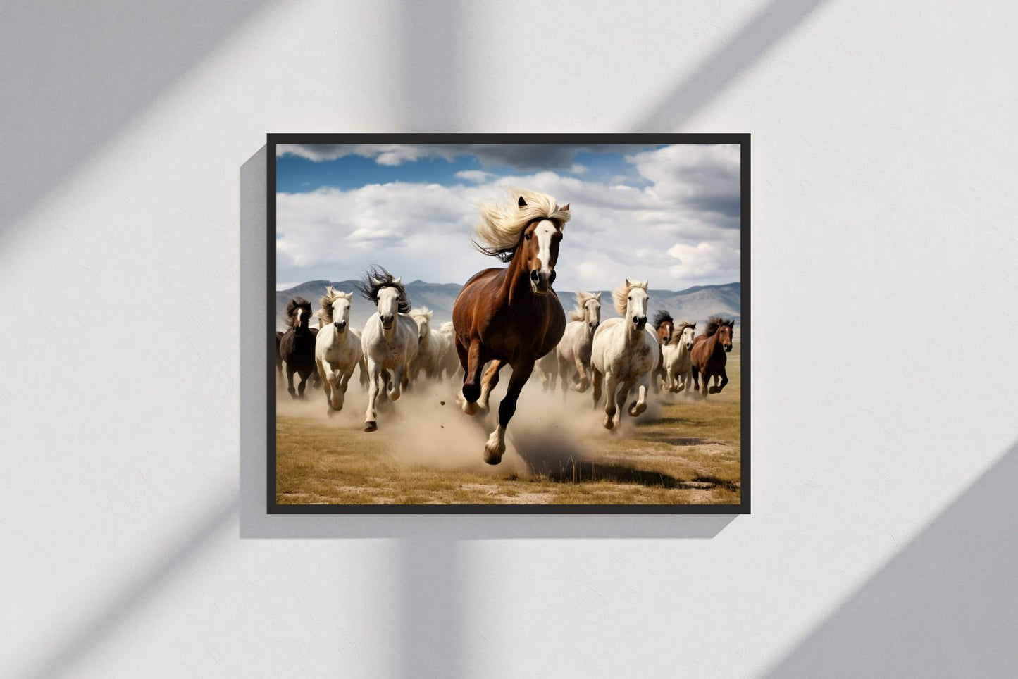 Grace & Power – Horse Wall Art 🐎✨