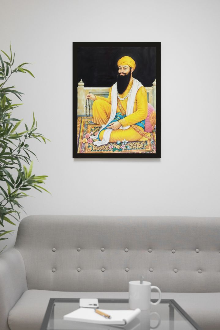Baba Vadbhag Singh Ji Maharaj Wall Frame